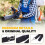Pair Of Cushioned Shoulder Support Belts Solid Adjustable Design 7