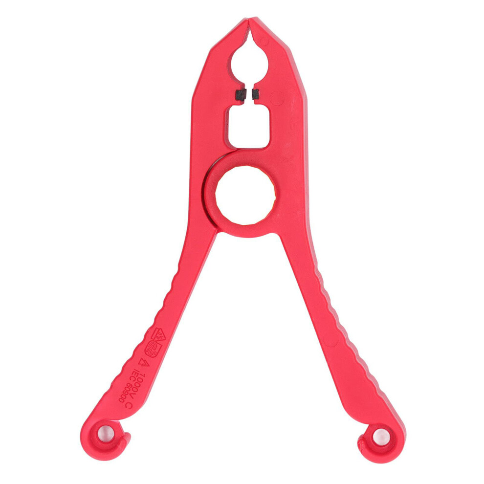Insulated Plastic Spring Clamp 33Mm Cable Fastener 1000V Shock 7696001070895