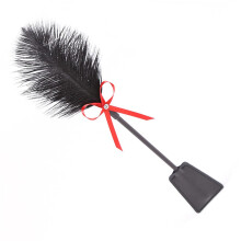 Feather tickler feather tickler with bow knot, SM paddle spanking lover flirting SM bondage sex toy role play for couples men women