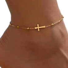 Women's Anklet Layered Beaded Jewelry Adjustable Fit-Style 13