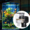 Fish Automatic Feeder  Battery Powered Aquarium Feeder With Timer, Programmable Digital Display 2