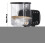 Fish Automatic Feeder  Battery Powered Aquarium Feeder With Timer, Programmable Digital Display 5