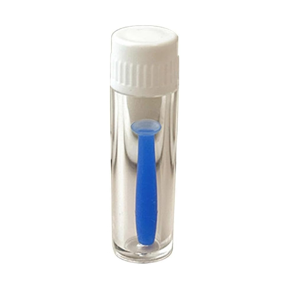 Contact Lens Remover and Insertion Tool with Ergonomic Silicone Grip for Soft and Hard Lenses