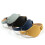 Premium Real Leather Watchband Sleek Style Easy-Yellow 6