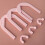 PLA Earring Drilling Guide Tool for Jewelry Making and-apricot 6