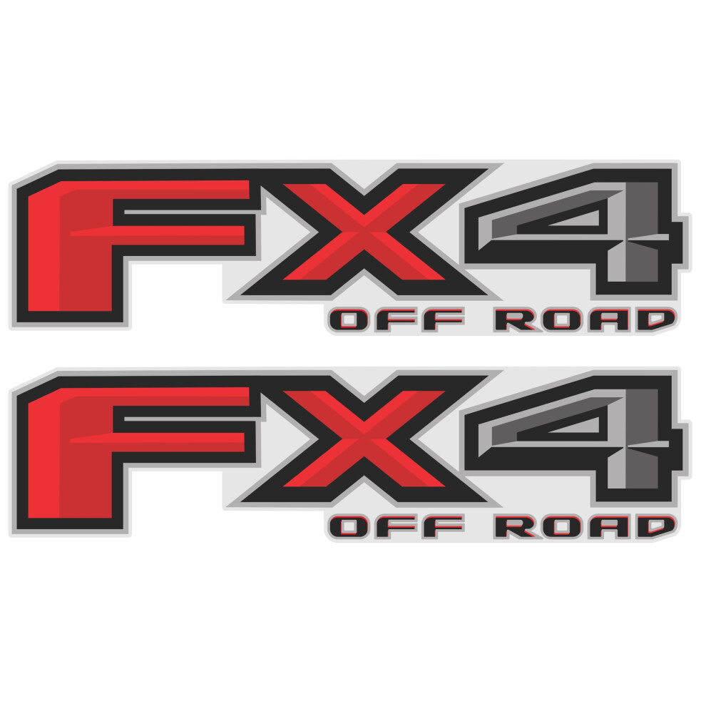 Off Road Decal Metallic Gloss Truck Sticker Set For Ford F150 F250 F350 F450 Bedside 9119770547439