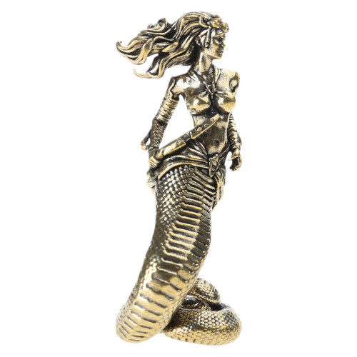 Medusas Gorgon Standbeeld Beeldjes Medusas Decors Sculptuur-A