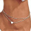 Women's Anklet Set Multi Strand Adjustable Foot Jewelry-Style 8 1