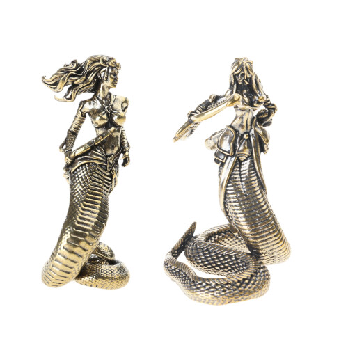 Medusas Gorgon Standbeeld Beeldjes Medusas Decors Sculptuur-A 1