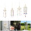 Crystal Windchimes Suncatchers Decorations Prism Pendants-4 3