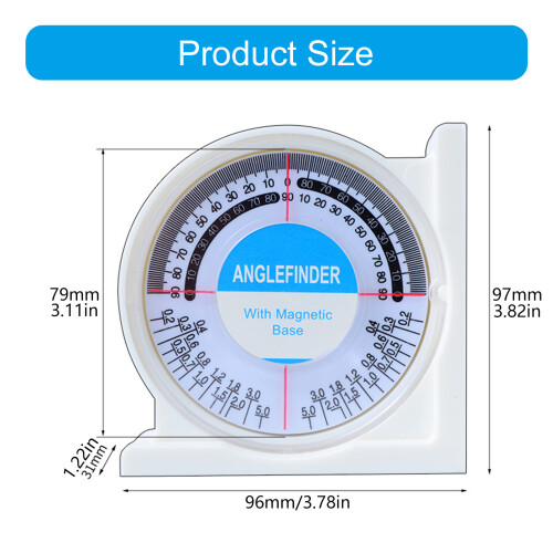 Magnetic Multifunctional Slope Measuring Tool with High Accuracy 2