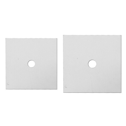 Sublimation Blank Graduation Caps Toppers Sticker DIY-S size 1 1
