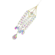 Crystal Suncatchers Hanging Ornament Wind Chimes for Window-3