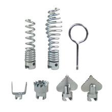 Metal Drain Dredging Cutter Head Accessories for Drain Cleaning