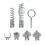 Metal Drain Dredging Cutter Head Accessories for Drain Cleaning 1