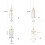 Crystal Suncatchers Hanging Ornament Wind Chimes for Window-3 4