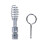 Metal Drain Dredging Cutter Head Accessories for Drain Cleaning 7