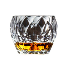 Crystal Bowl, Glass , Cocktail Glass, , White , Whisky Glass, Suitable for Home Bar Party 11x8.5cm (330ml)