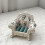 Soft Fabric Jewelry Stand Multipurpose Sofa-Green double sofa 4