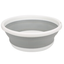 Lavabo de diseño para uso doméstico, libre de BPA y multiusos para almacenamiento de agua, portátil y ligero, con base antideslizante para uso en