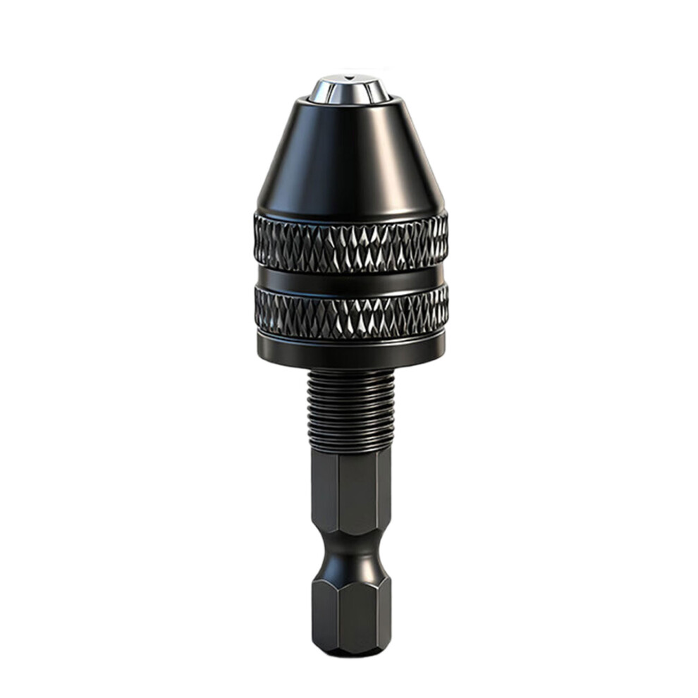Precise Grip Metal 3 Jaw Drill Chuck Hexagonal-0.3Mm To 3.6Mm 7696001072288