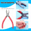 Professional Glass Working Tool With Oil Lubricated Cutter 7