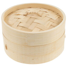Ensemble de paniers vapeur en bambou, compatible avec la plupart des casseroles, préservant les vitamines et nutriments essentiels, panier vapeur en