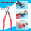 Professional Glass Working Tool With Oil Lubricated Cutter 6