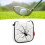 Putter-Abdeckung, Spinnen-Stickmuster, weiß, 12
