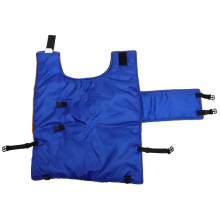 Farm Calf Vest Windproof Jacket for Cattle - Handcrafted Warm Coat in Random Styles, Durable Pasture Supplies