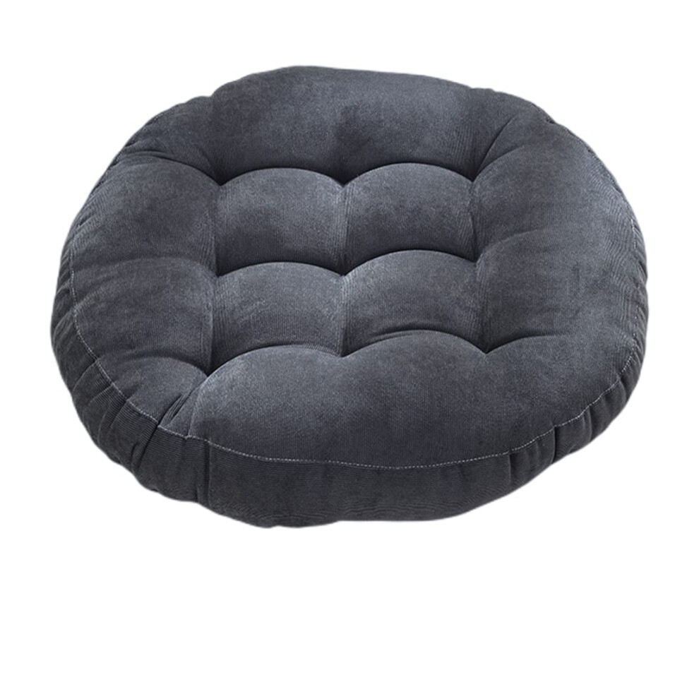 Epe Cotton Filled Meditation Cushion For Yoga, Floor Pillow With Breathable Corduroy Fabric For Relaxation (Mini) 9454554041223