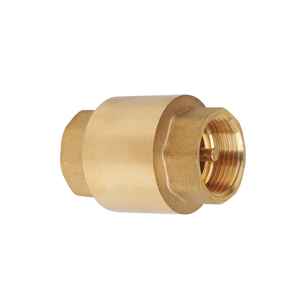 Thick Wall Brass None Return Valves Spring-One Half An Inch 7696001086759