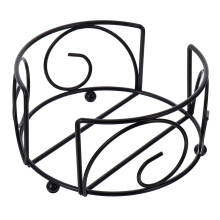 Minimalist Metal Coaster Holder - Round Coaster Organizer for Kitchen, Home, Birthday, Housewarming, Table Mats