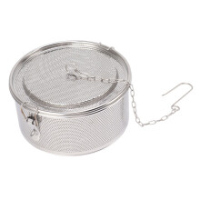 Infuseur à thé en acier inoxydable réutilisable, maille extra fine, pour épices et assaisonnements, idéal pour la maison et les restaurants.