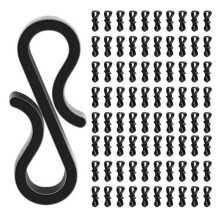 120 Pieces Small Gutter Hook for Securely Hanging Festival