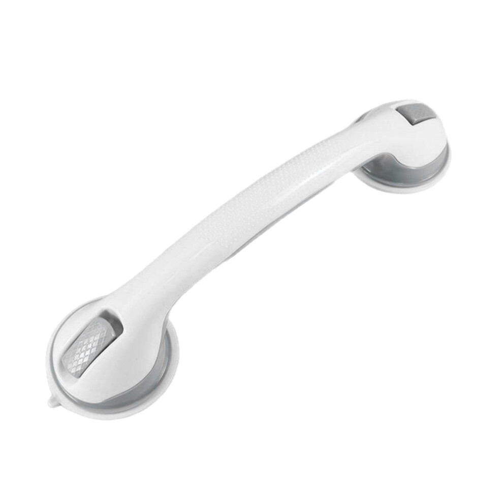 Shower Grab Bar with Powerful Suction Grip, NoDrill Waterproof Bathroom Safety Handle for Elderly