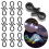 120 Pieces Small Gutter Hook for Securely Hanging Festival 5