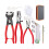 Complete Glass Mosaicss Cutting Tool Precise Edges Ergonomic 1
