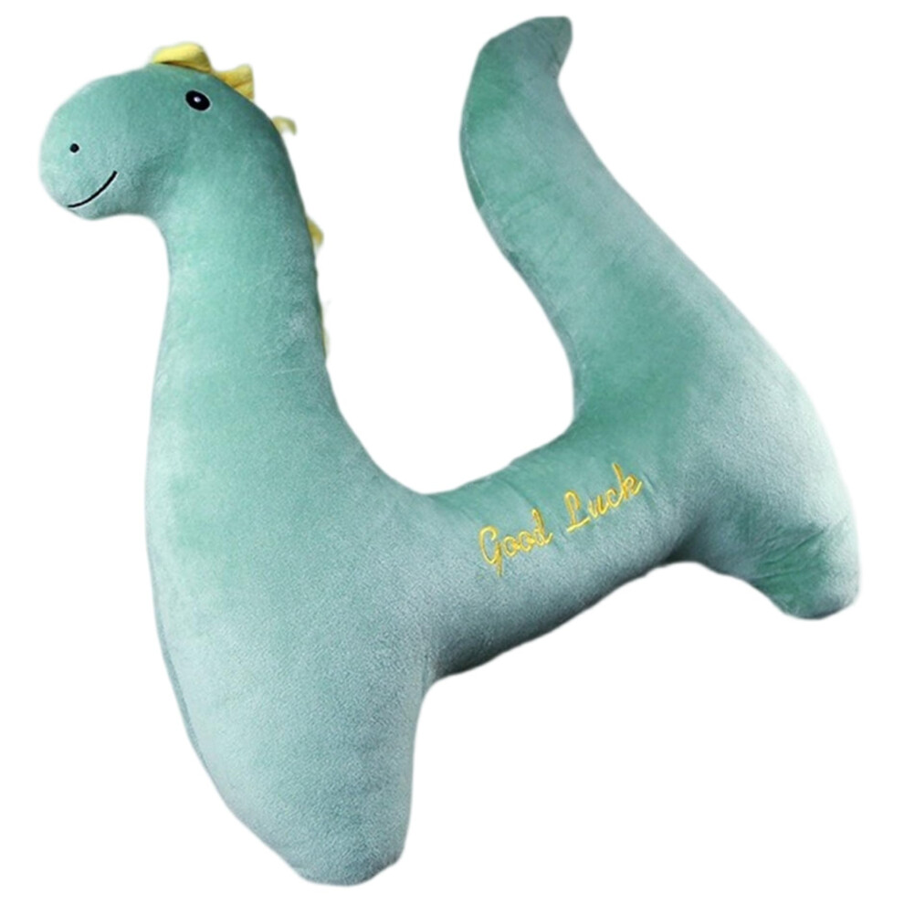 Car Seatbelt Travel Pillow for Kids – Soft Dinosaur Neck Support Headrest for Road Trips