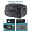 Golftaschen-Organizer, Golfkoffer-Organizer, 7