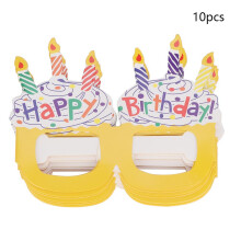 Geburtstagssonnenbrillen mit originellen Motiven, Foto-Requisiten für Geburtstagsfotos, lustige Partyaccessoires, Dekorationen für Abschlussfeiern,