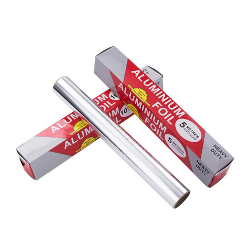 3 Rolls Heavy Duty Aluminum Foil for BBQ Cooking Baking Roasting  Temp Resistant Kitchen Roll