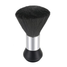 Spazzola morbida per il collo per il taglio dei capelli, strumento professionale da salone per parrucchieri con fibre morbide, design leggero per una