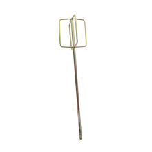 Concrete mixing rod drill attachment for painting work Sturdy mixing paddle for cement and mortar Compatible with electric drills