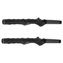 golf club grip, golf grips, stable grip, nonslip swing grip, black