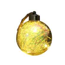 Waterproof Hanging Bulb Lights Battery Operated LED String Lights With Remote Control For Indoor Outdoor Decorations