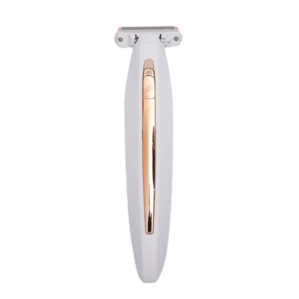 Electric Lady Shaver for Smooth Skin, Rechargeable Wet and Dry Women's Body Hair Removal Device