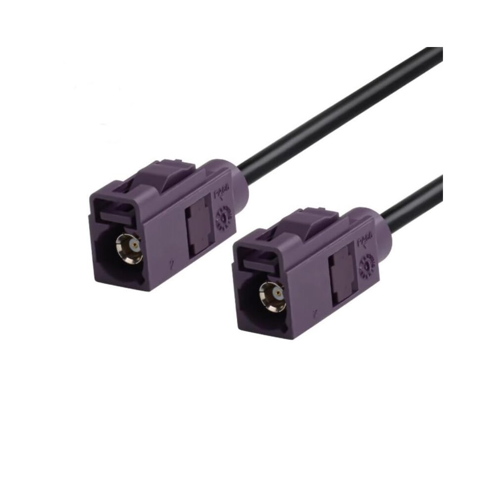 Fakra D Female To Female Rg174 50Cm Cable Adapter For Speed Signal Transfer 9323874710044