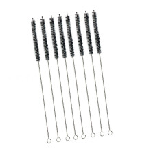 Sans rayer la brosse de nettoyage des brosses de-Lot de 8 noirs