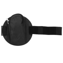 Braçadeira refletora para corrida, leve, com fecho de velcro, tecido resistente à água, ideal para academia e ciclismo. Feita de borracha de alta
